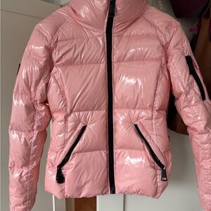 SAM. Freestyle Pink Jacket with Black Accents